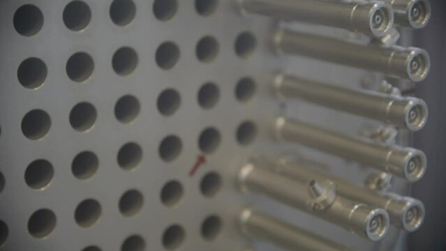 Nuclear reactor candu close up details