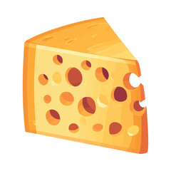 Fresh gourmet cheese slices, perfect for snacking