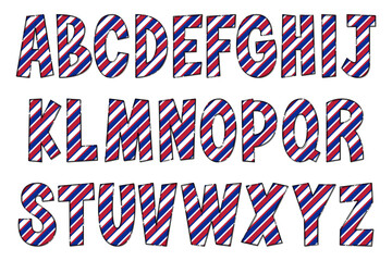 Adorable Handcrafted American Nations Font Set