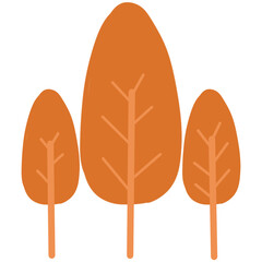 illustration of tree