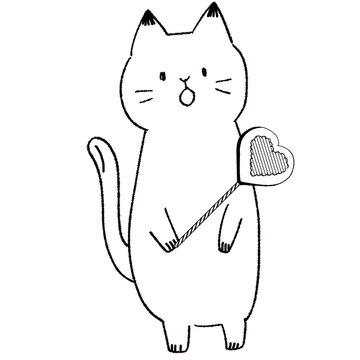 recommend clip art: cute cat