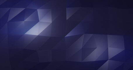 Abstract purple silver low poly triangular mesh background