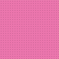 seamless pink polka dot pattern illustration