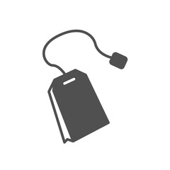 teabag icon design vector template