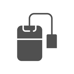 teabag icon design vector template