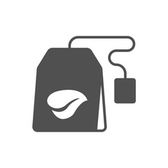 teabag icon design vector template