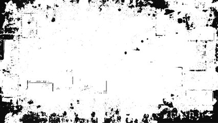 Dusty scratch Overlay Texture for your design. Grain Distress Texture. Dust Particles Vector Texture. Grunge dust Texture Effect Transparent background.