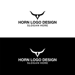 horn logo design