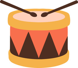 Drum and Stick