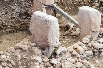 Gobeklitepe in Sanliurfa. The Oldest Temple of the World. Gobekli Tepe is a UNESCO World Heritage...