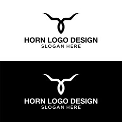 horn logo design
