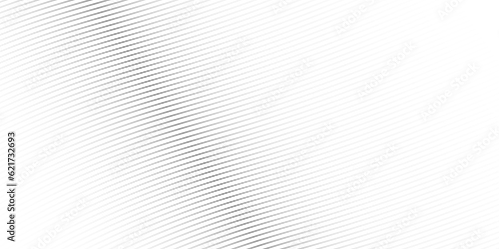 Poster diagonal lines halftone effect. abstract black and white background with curve lines and waves.