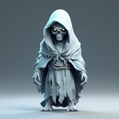 3D Ghost Character Collection of Spooky