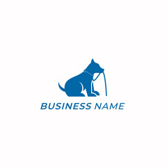 design logo creative pet dog