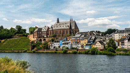 Obraz premium Saarburg