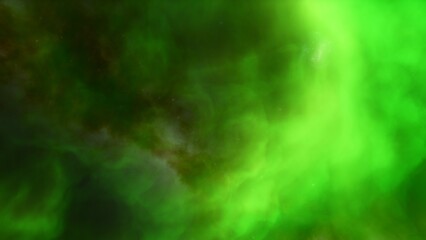 Cosmic background with a blue purple nebula and stars