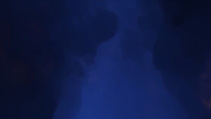 Space nebula, for use with projects on science, research, and education. Illustration
