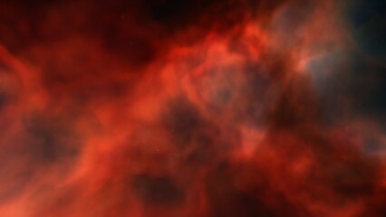 Obraz premium Space nebula, for use with projects on science, research, and education. Illustration 
