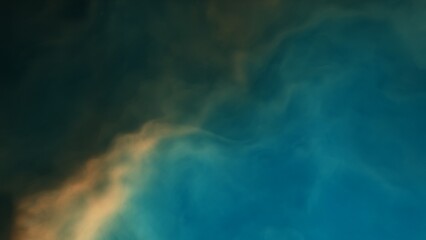 Space nebula, for use with projects on science, research, and education. Illustration
