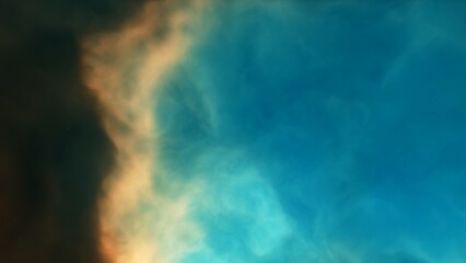 Space nebula, for use with projects on science, research, and education. Illustration
