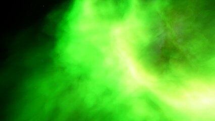 nebula gas cloud in deep outer space, science fiction illustration, colorful space background with stars 3d render
