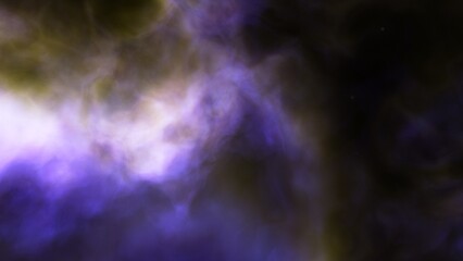 Space nebula, for use with projects on science, research, and education. Illustration
