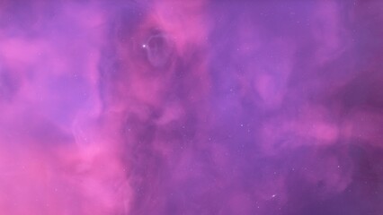 Space nebula, for use with projects on science, research, and education. Illustration
