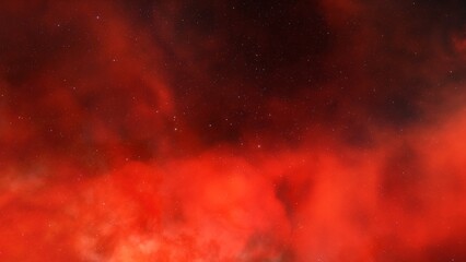 Space nebula, for use with projects on science, research, and education. Illustration
