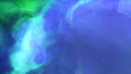 Obraz na płótnie Canvas Cosmic background with a blue purple nebula and stars