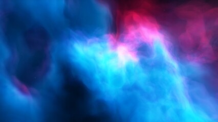 Deep space nebula with stars. Bright and vibrant Multicolor Star field Infinite space outer space background with nebulas and stars. Star clusters, nebula outer space background 3d render
