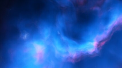 Deep space nebula with stars. Bright and vibrant Multicolor Star field Infinite space outer space background with nebulas and stars. Star clusters, nebula outer space background 3d render
