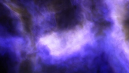Deep space nebula with stars. Bright and vibrant Multicolor Star field Infinite space outer space background with nebulas and stars. Star clusters, nebula outer space background 3d render  © ANDREI