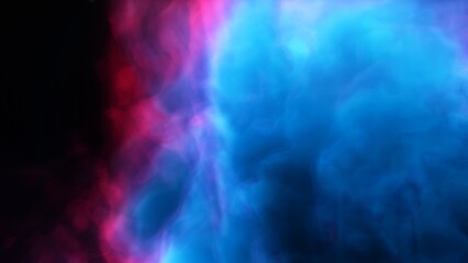 Deep space nebula with stars. Bright and vibrant Multicolor Star field Infinite space outer space background with nebulas and stars. Star clusters, nebula outer space background 3d render
