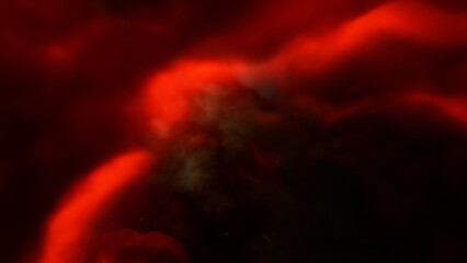 Deep space nebula with stars. Bright and vibrant Multicolor Star field Infinite space outer space background with nebulas and stars. Star clusters, nebula outer space background 3d render
