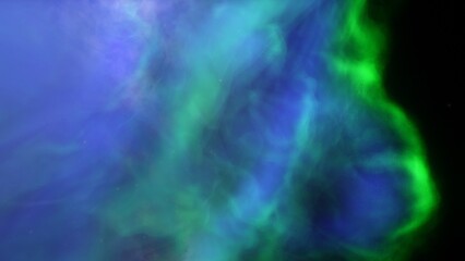 Deep space nebula with stars. Bright and vibrant Multicolor Star field Infinite space outer space background with nebulas and stars. Star clusters, nebula outer space background 3d render

