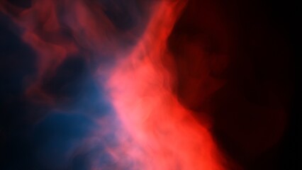 Deep space nebula with stars. Bright and vibrant Multicolor Star field Infinite space outer space background with nebulas and stars. Star clusters, nebula outer space background 3d render
