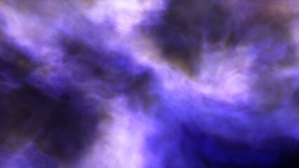 Deep space nebula with stars. Bright and vibrant Multicolor Star field Infinite space outer space background with nebulas and stars. Star clusters, nebula outer space background 3d render
