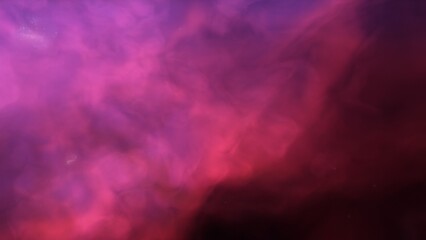 Deep space nebula with stars. Bright and vibrant Multicolor Star field Infinite space outer space background with nebulas and stars. Star clusters, nebula outer space background 3d render
