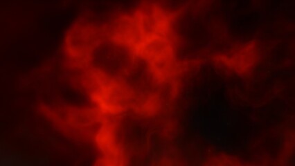 bright nebula, nebula in space, majestic red-purple nebula, beautiful space background 3D render
