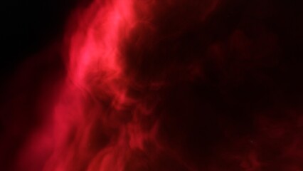 bright nebula, nebula in space, majestic red-purple nebula, beautiful space background 3D render
