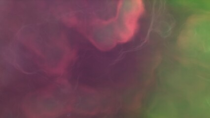 Cosmic background with a blue purple nebula and stars
