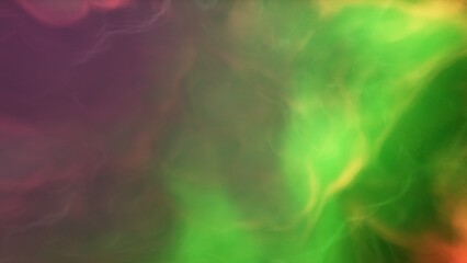 Cosmic background with a blue purple nebula and stars
