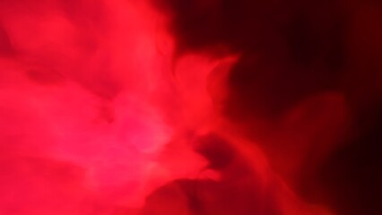 nebula gas cloud in deep outer space, science fiction illustration, colorful space background with stars 3d render
