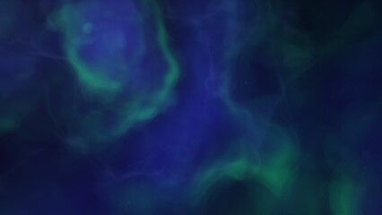 Space background with realistic nebula and shining stars. Colorful cosmos with stardust and milky way. Magic color galaxy. Infinite universe and starry night. 3d render
