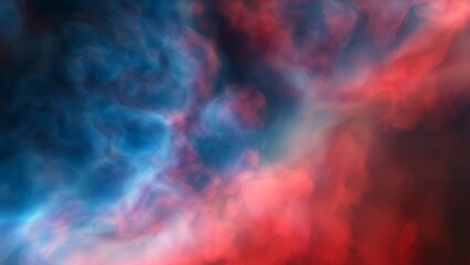 Space background with realistic nebula and shining stars. Colorful cosmos with stardust and milky way. Magic color galaxy. Infinite universe and starry night. 3d render
