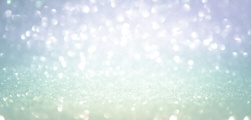 abstract background with bokeh