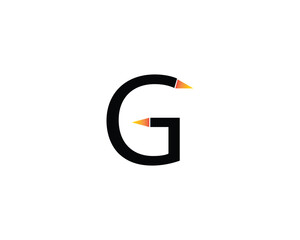 G creative logo design element