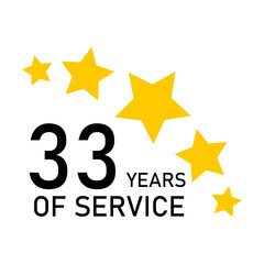 Five Star 33 Years of Service