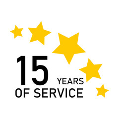 Five Star 15 Years of Service