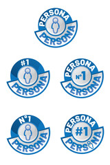 icones persona ou avatar